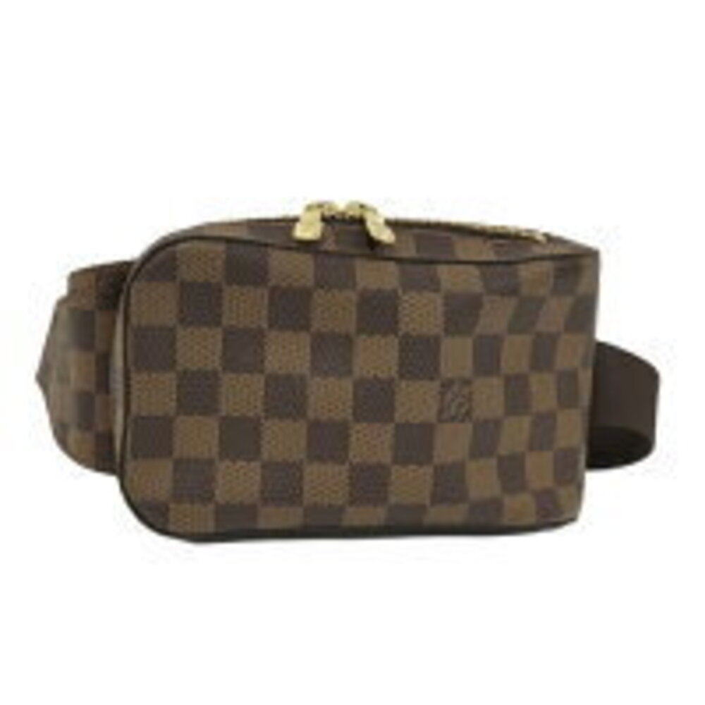 LOUIS VUITTON Geronimos Body Bum Crossbody Belt Bag Damier Ebene